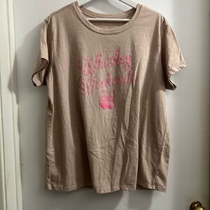 BRAND NEW Torrid Tan Relaxed Fit T-Shirt